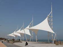 長春膜結構排水問題的解決方法