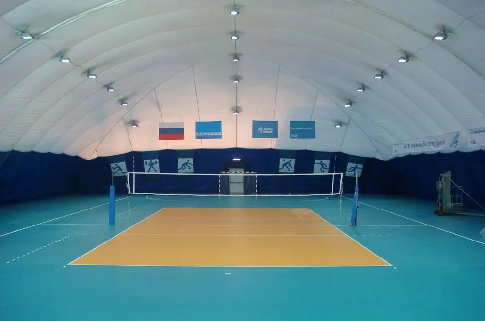 室內膜結構防火計劃及維護及管理