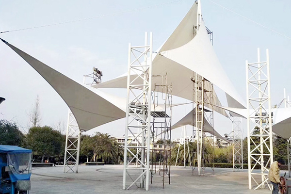 影響吉林長(zhǎng)春膜結(jié)構(gòu)建筑形態(tài)的因素-尺度與單元組合