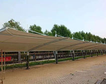 長春膜結構常見的幾種車棚制作材料有哪些？