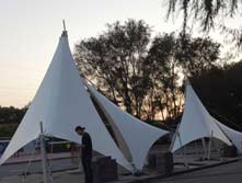 如何讓吉林張拉膜結構更加固定？