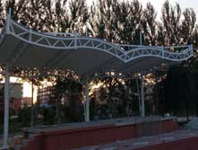 長春膜結構車棚施工方案