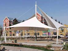 長春膜結構介紹PVC膜材料的特點