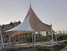 長春膜結構建筑的透光性如何？