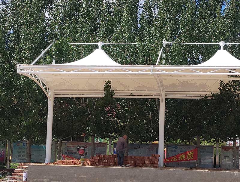 長春膜結構在施工前需要做哪些準備？