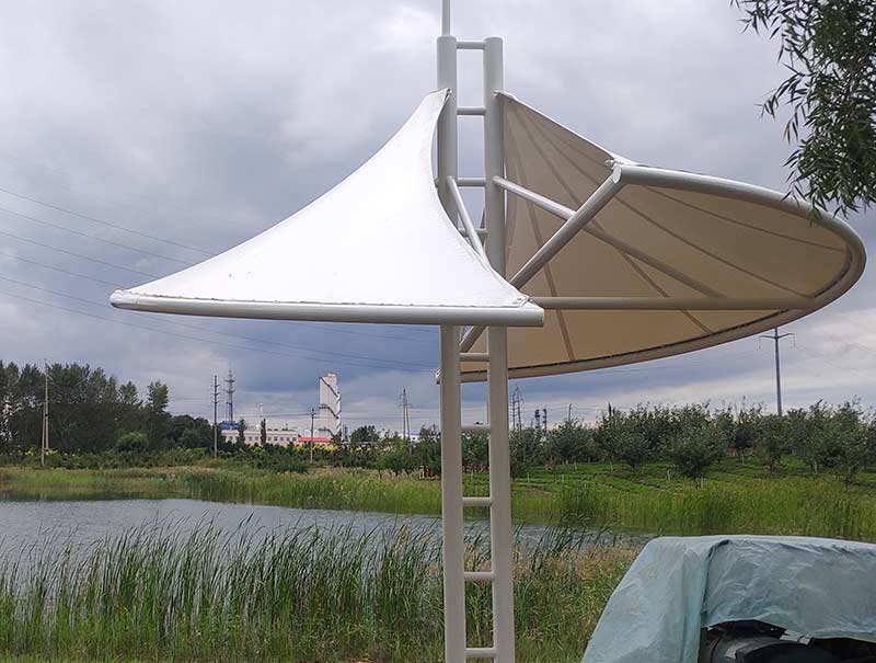 吉林膜結構造型的支撐體系是如何設計的？