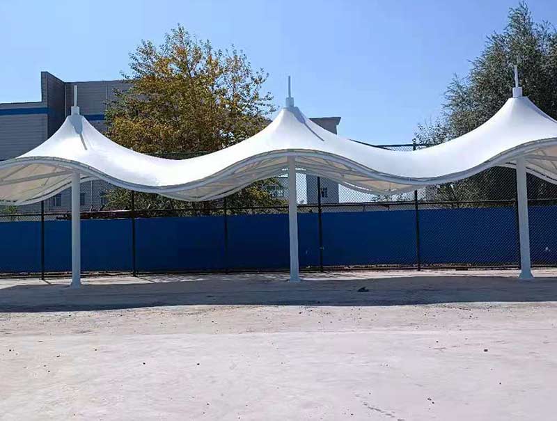 長春膜結構景觀的設計要求