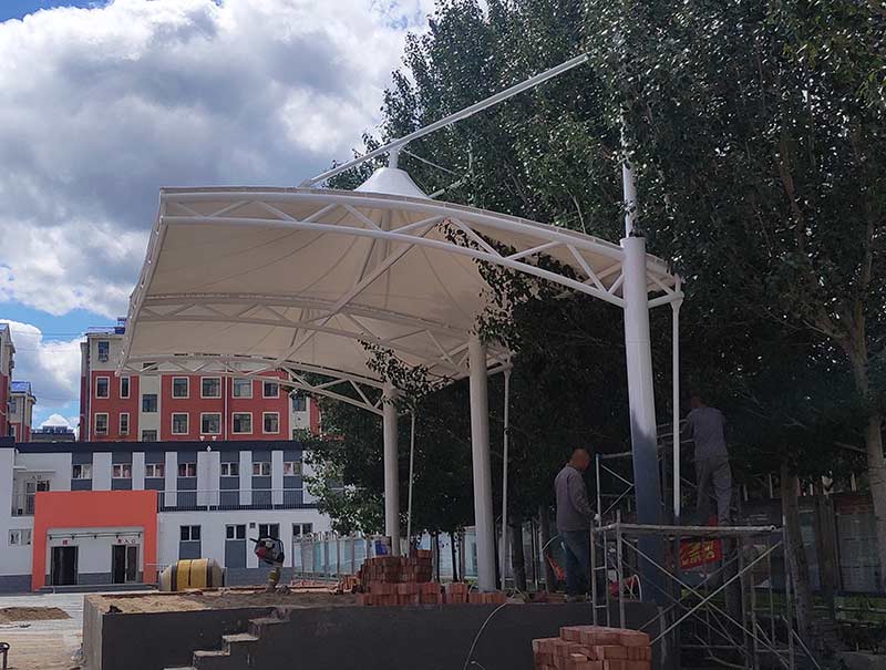 長春膜結(jié)構(gòu)設(shè)計(jì)的總體規(guī)劃