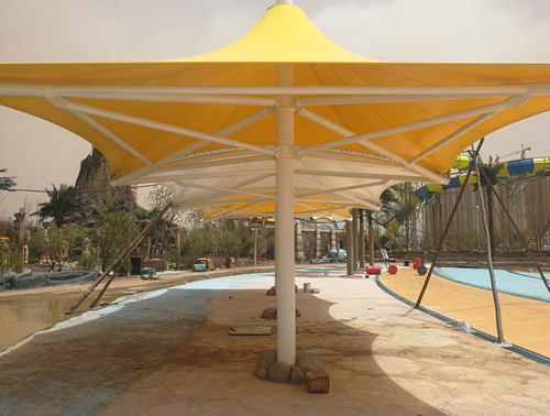 吉林長春膜結構的膜材連接加工方式有哪些？