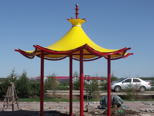 長春膜結構的美學與環境適應性研究