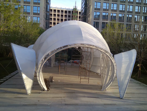 長春膜結構的設計流程