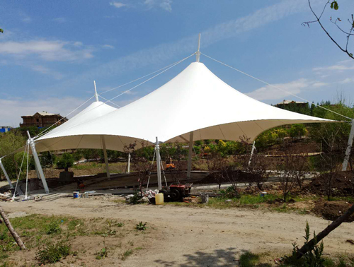 長春膜結構膜面連接加工方式揭秘：技術與美學的融合