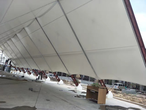 長春膜結構建筑對比傳統建筑的優勢