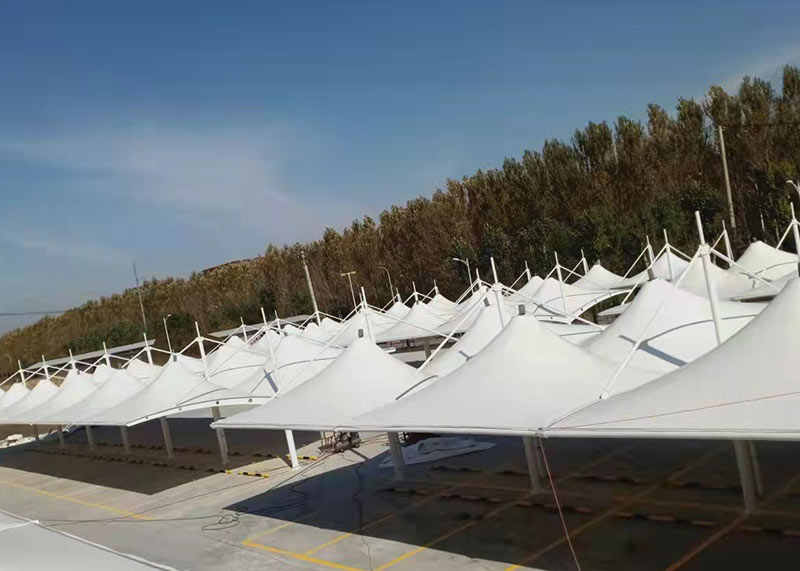 長春汽車停車棚 長春汽車停車棚