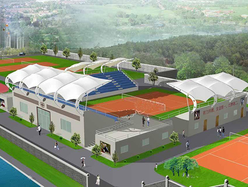 吉林長春膜結構罩棚內部回聲設計的優勢有哪些