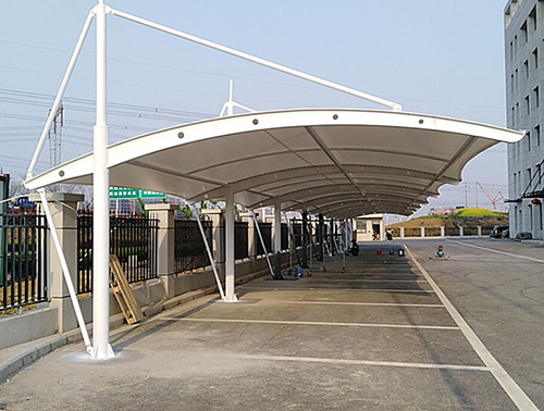 吉林長春張拉膜結構廠家帶您看看張拉膜車棚骨架怎樣保養