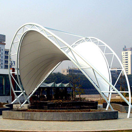 張拉膜結構產品展示六