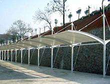 吉林膜結(jié)構(gòu)車棚與自行車停車棚有哪些共同特點