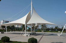 吉林膜結(jié)構(gòu)車棚擁有哪些特點？