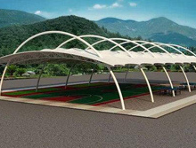 吉林膜結構車棚安裝注意事項