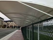 長春張拉膜材的裁剪和連接