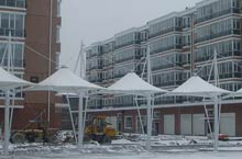 吉林膜結構介紹一下膜結構怎么修建