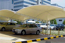 吉林膜結構：如何消除停車棚膜結構噪音！