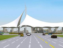 吉林膜結構停車棚的優點