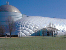 充氣膜結構建筑應用范圍和優勢
