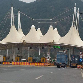 收費站膜結(jié)構(gòu)產(chǎn)品展示二