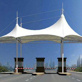 收費站膜結(jié)構(gòu)產(chǎn)品展示六