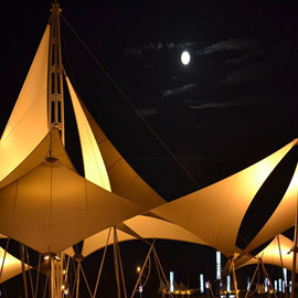 張拉膜結構產品展示三