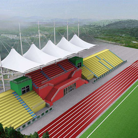 體育看臺膜結(jié)構(gòu)產(chǎn)品展示一